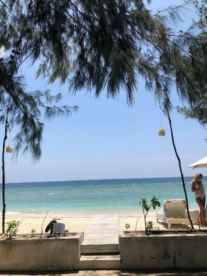 Villa Coralita Gili Trawangan Buitenkant foto